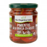 Pimiento Brasa Aceite 190g - Bio Organica Italia