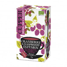 Infusion Arandano Y Frambuesa Bio 20bolsas