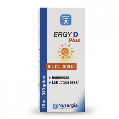 Ergy D Plus 15ml Ergy D Plus 15ml