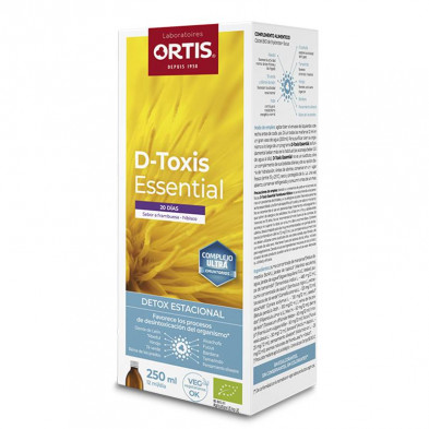 D-Toxis Frambuesa Hibisco Bio 250ml D-Toxis Frambuesa Hibisco Bio 250ml