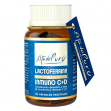 Estado Puro Lactoferrina Inmuno C+D 30VCap