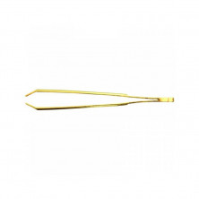 Pinza Depilar Dorada Solingen 9cm