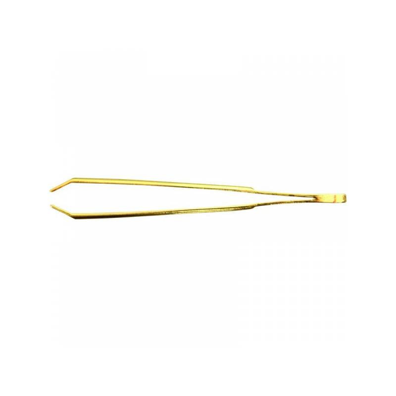 Pinza Depilar Dorada Solingen 9cm