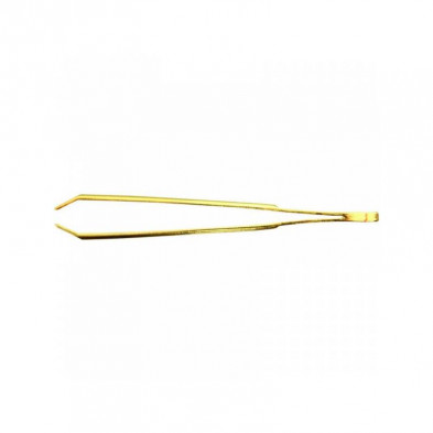 Pinza Depilar Dorada Solingen 9cm Pinza Depilar Dorada Solingen 9cm