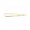 Pinza Depilar Dorada Solingen 9cm