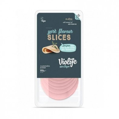 Lonchas Veganas Viodeli Jamon York 100g Lonchas Veganas Viodeli Jamon York 100g