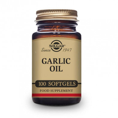 Aceite De Ajo 100cap Blandas Aceite De Ajo 100cap Blandas