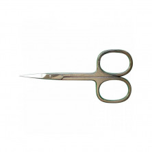 Tijera Pieles Curva 9.3cm