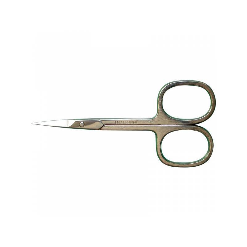Tijera Pieles Curva 9.3cm