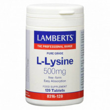 Lisina Hci 120 Tabletas 1000mg