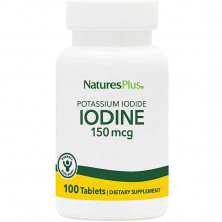 Iodine (Yoduro De Potasio)  100comp 150mcg