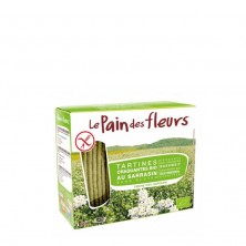 Pan Flores Sarraceno Sin Gluten Bio 150g - Le Pain Des Fleurs