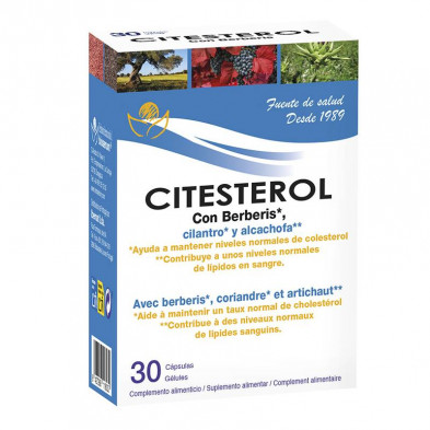 Citesterol Con Berberis 30cap Citesterol Con Berberis 30cap