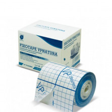 Fixotape Esparadrapo Tela Color Blanco 5cm*5m