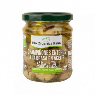 Champiñones Brasa En Aceite 190g - Bio Organica Italia Champiñones Brasa En Aceite 190g - Bio Organica Italia