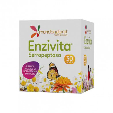Enzivita Serrapeptasa 30 Sticks Enzivita Serrapeptasa 30 Sticks