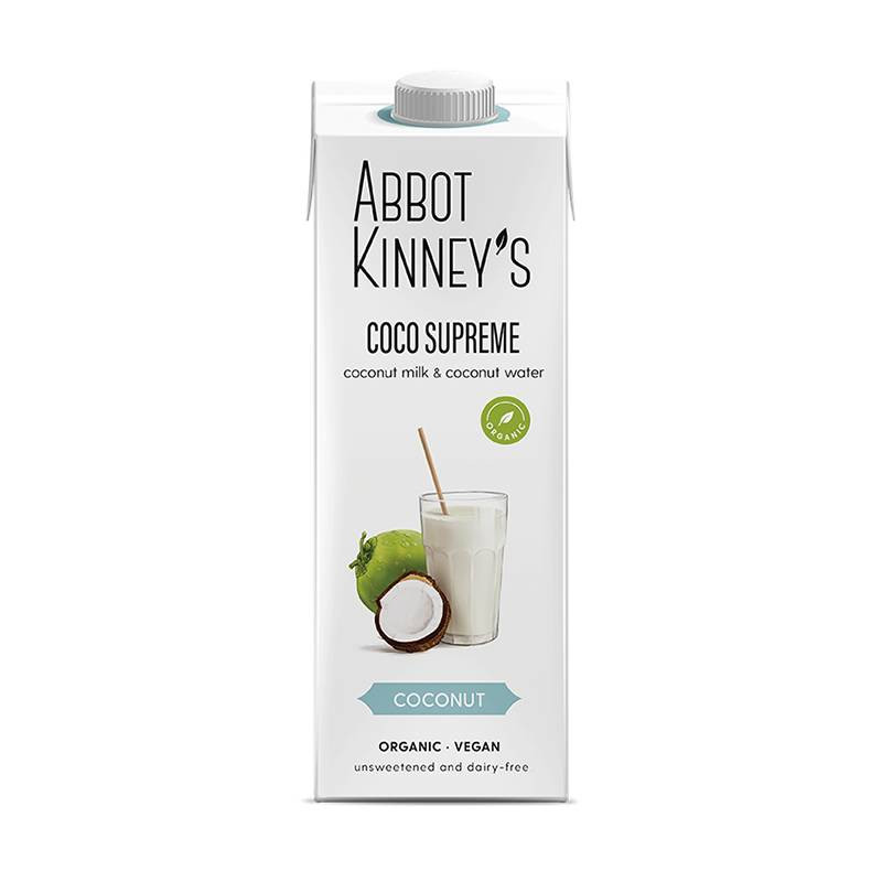 Bebida Vegetal Coco Supreme Bio 1l de Abbot Kinney´s