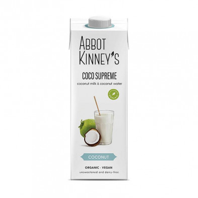 Bebida Vegetal Coco Supreme Bio 1l de Abbot Kinney´s Bebida Vegetal Coco Supreme Bio 1l de Abbot Kinney´s