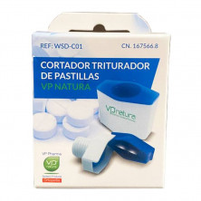 Pastillero Cortador Triturador 1ud