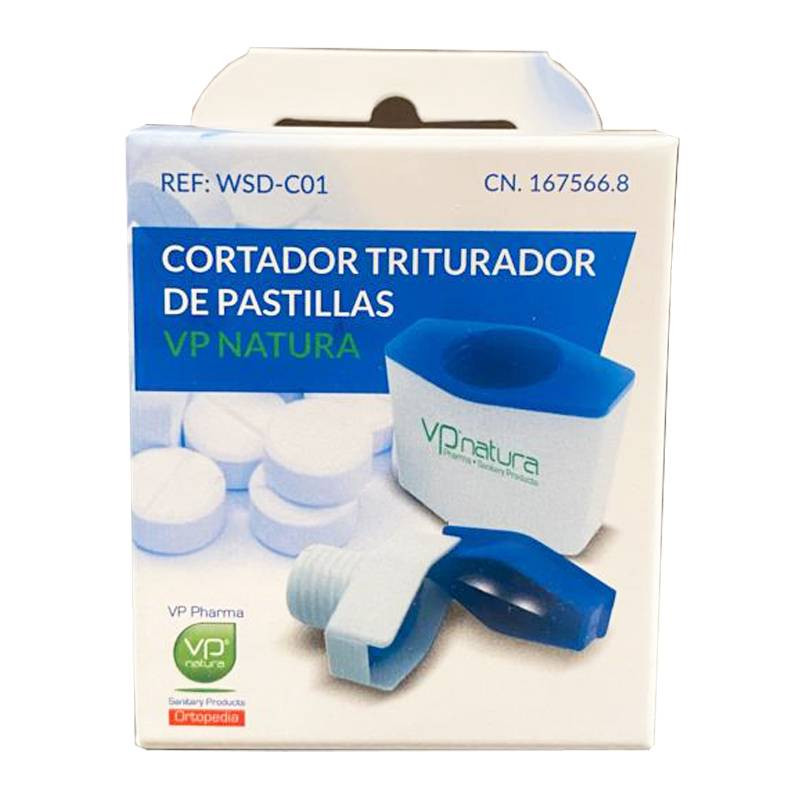 Pastillero Cortador Triturador 1ud