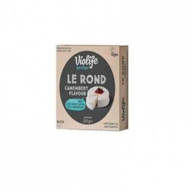 Bloque Redondo Vegano Camembert 150g Bloque Redondo Vegano Camembert 150g