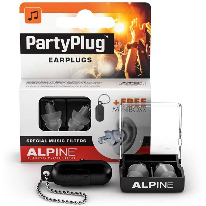 Filtro Auditivo Partyplug Alpine