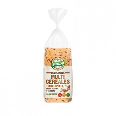 Pan Molde Centeno Y Trigo Espelta 400g - Biocop Pan Molde Centeno Y Trigo Espelta 400g - Biocop