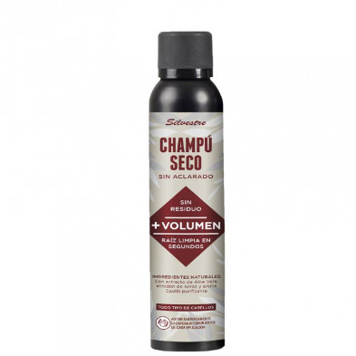 Champú Seco 200ml - Silvestre Champú Seco 200ml - Silvestre
