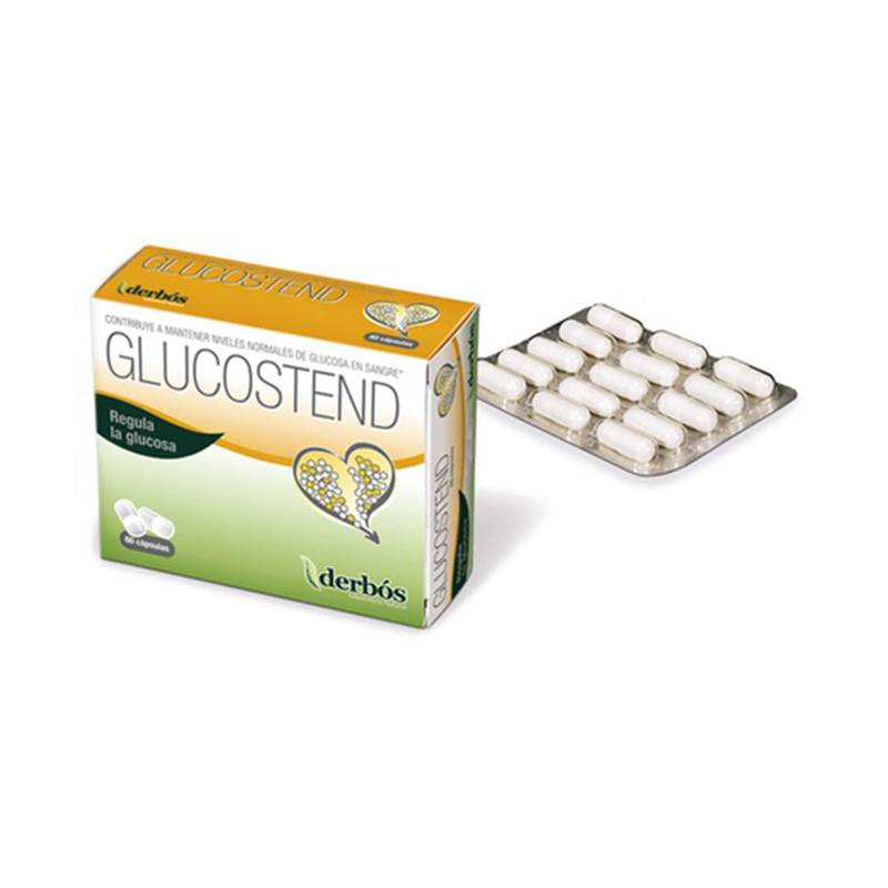 Glucostend 60caps
