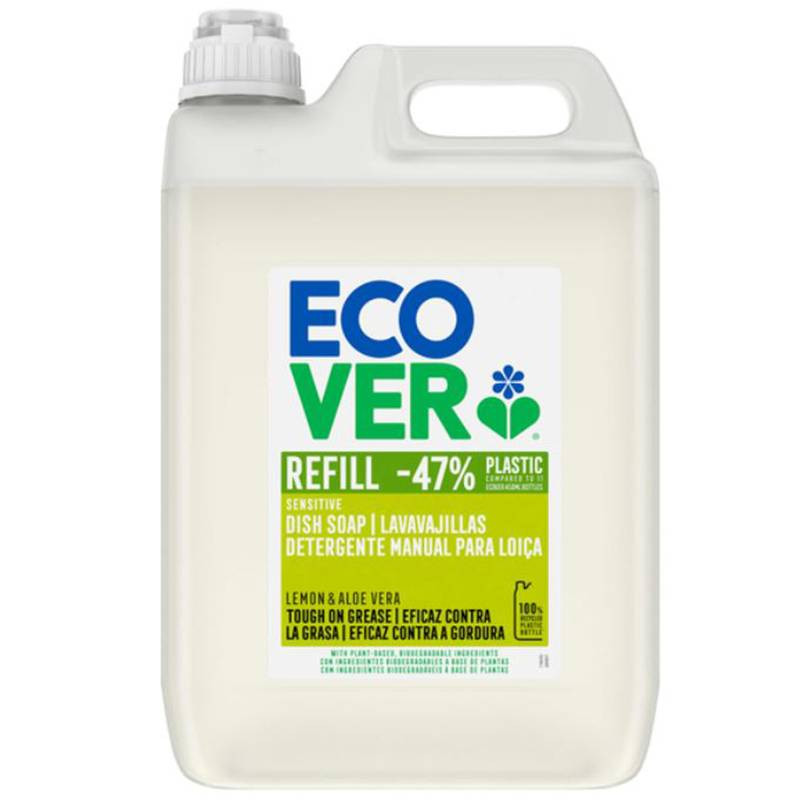 Lavavajillas Desengrasante Limon Aloe Vera 5l - Ecover