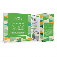 Champu Solido Anti-Caida Con Ginseng 60g