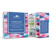 Champu Solido Nutritivo Con Acido Hialuronico 60g