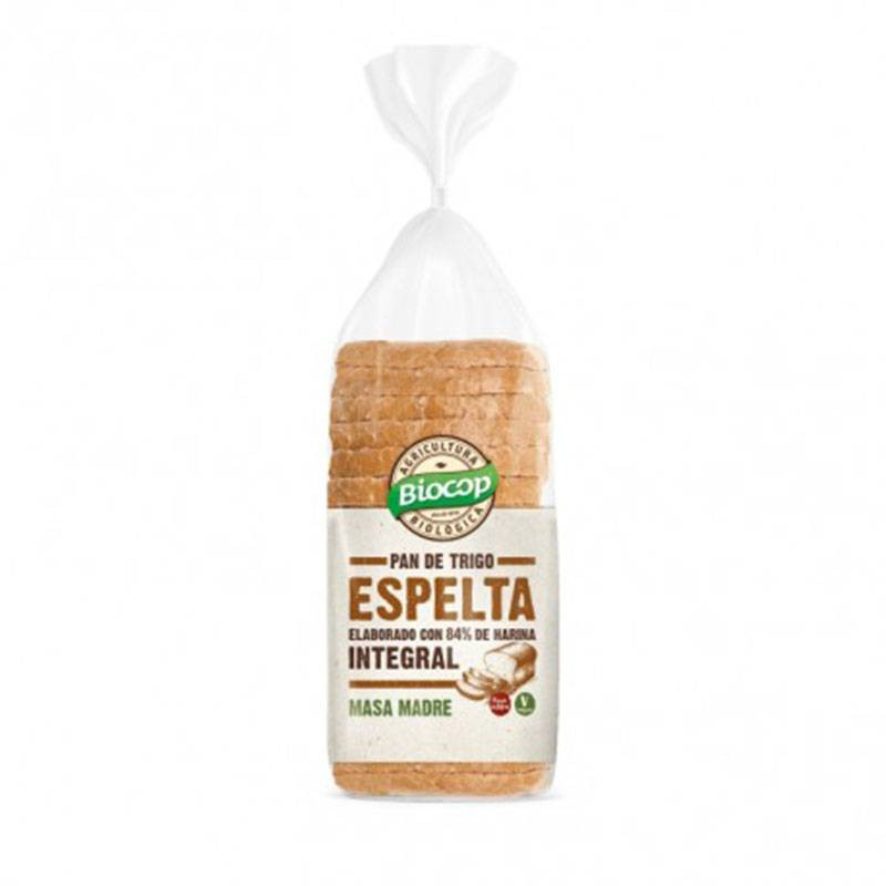 Pan Burger Trigo Espelta 100g - Biocop