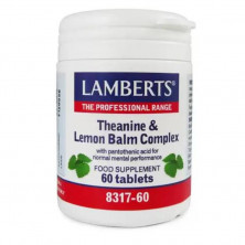 L-Theanine Y Balsamo Limon 60comp
