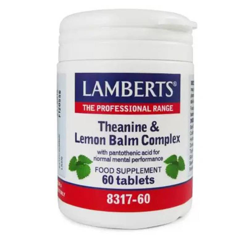 L-Theanine Y Balsamo Limon 60comp