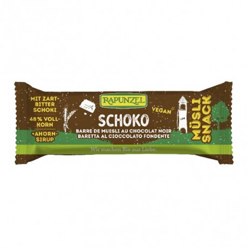 Barrita Muesli Choco Negro 14ud