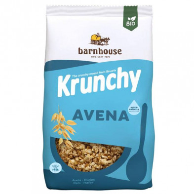 Muesli Krunchy Sun Avena Sin Palma Bio 375g - Barnhouse Muesli Krunchy Sun Avena Sin Palma Bio 375g - Barnhouse