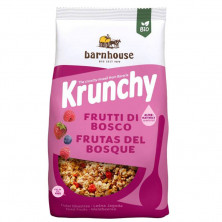 Muesli Krunchy Sun Frutas Del Bosque Sin Palma Bio 375g - Barnhouse