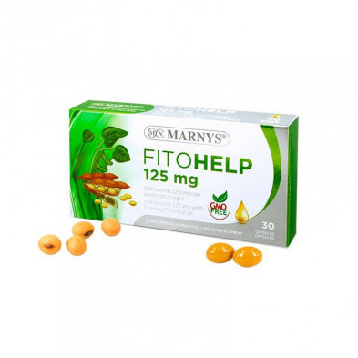 Isoflavonas Con Onagra (Fitohelp) 30per Isoflavonas Con Onagra (Fitohelp) 30per