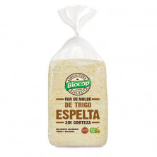 Pan Molde Trigo Espelta Sin Corteza 300g - Biocop