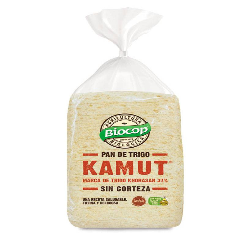 Pan Molde Kamut Sin Corteza 300g - Biocop
