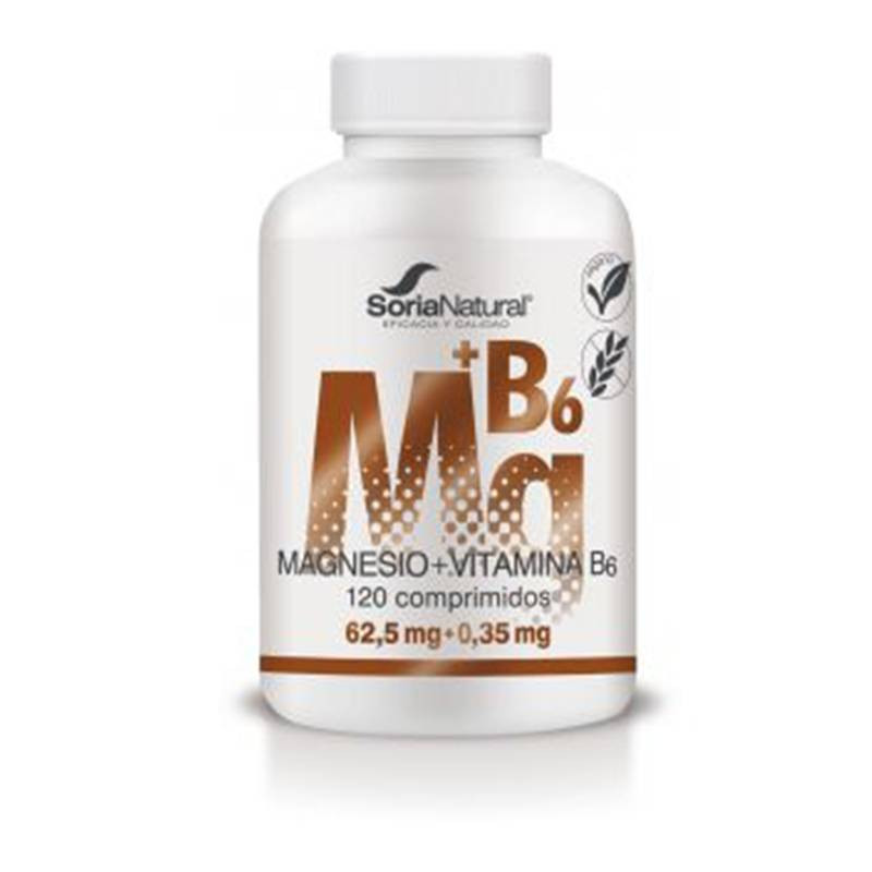 Magnesio + Vitamina B6 Lib.Sostenida 120comp