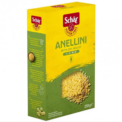 Anellini 250g - Schar Anellini 250g - Schar