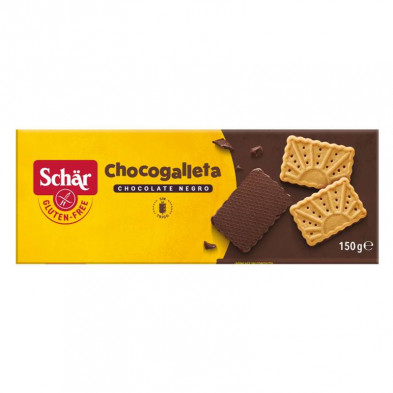 Biscotti Chocolate 150g - Schar Biscotti Chocolate 150g - Schar