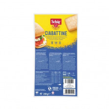 Ciabattine 200g 4ud - Schar