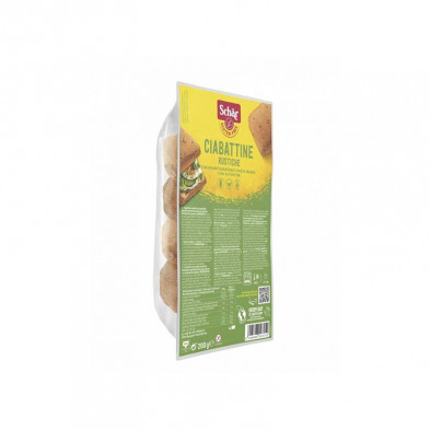 Ciabattine Chapata Rustica 200g - Schar Ciabattine Chapata Rustica 200g - Schar
