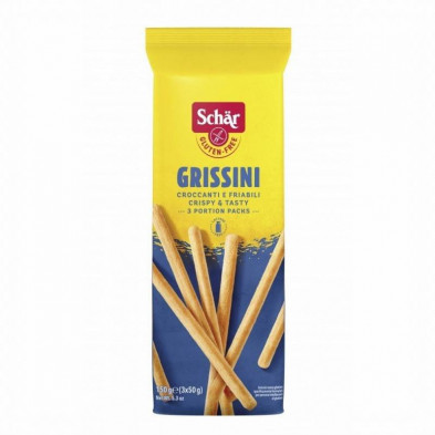 Grissini (Colines) 150gr 2ud - Schar Grissini (Colines) 150gr 2ud - Schar