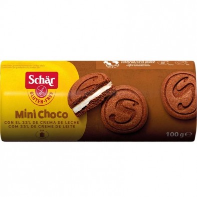 Mini Sorrisi Galleta 100g - Schar Mini Sorrisi Galleta 100g - Schar