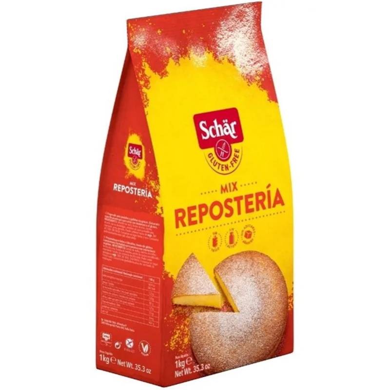 Mix C Mix Dolci Perparado Para Reposteria 1kg - Schar