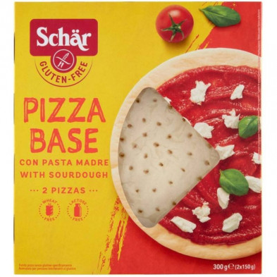 Pizza 150g 2ud - Schar Pizza 150g 2ud - Schar